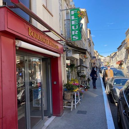 Superbe Appartement Climatise Avec Patio Montpellier Kültér fotó
