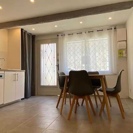 Superbe Appartement Climatise Avec Patio Montpellier Kültér fotó