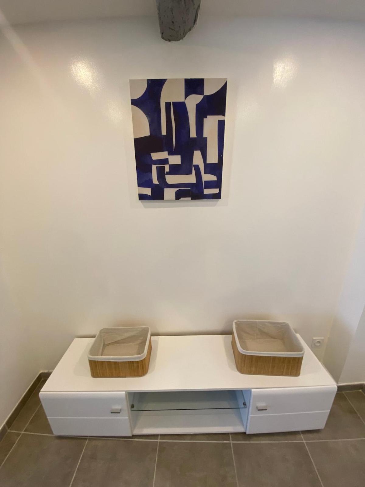 Superbe Appartement Climatise Avec Patio Montpellier Kültér fotó