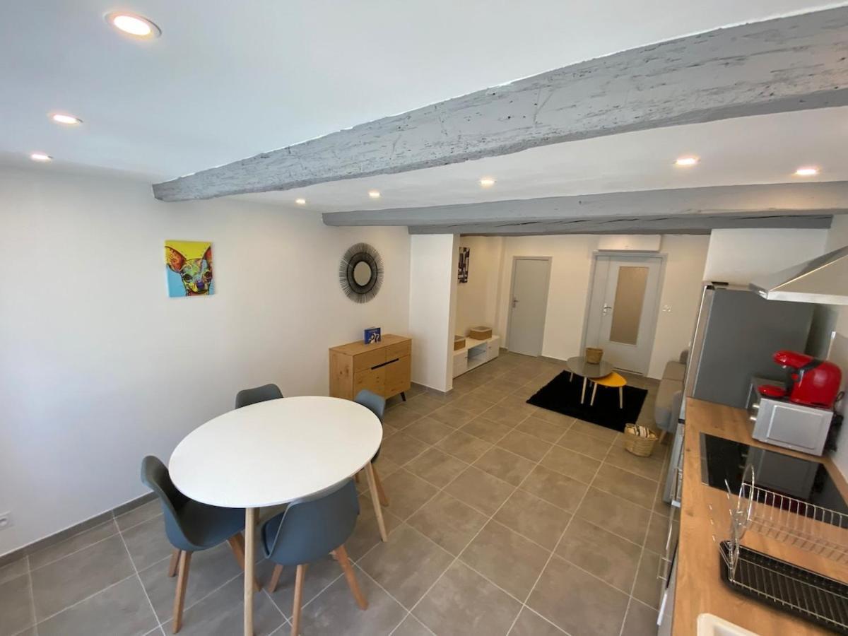 Superbe Appartement Climatise Avec Patio Montpellier Kültér fotó