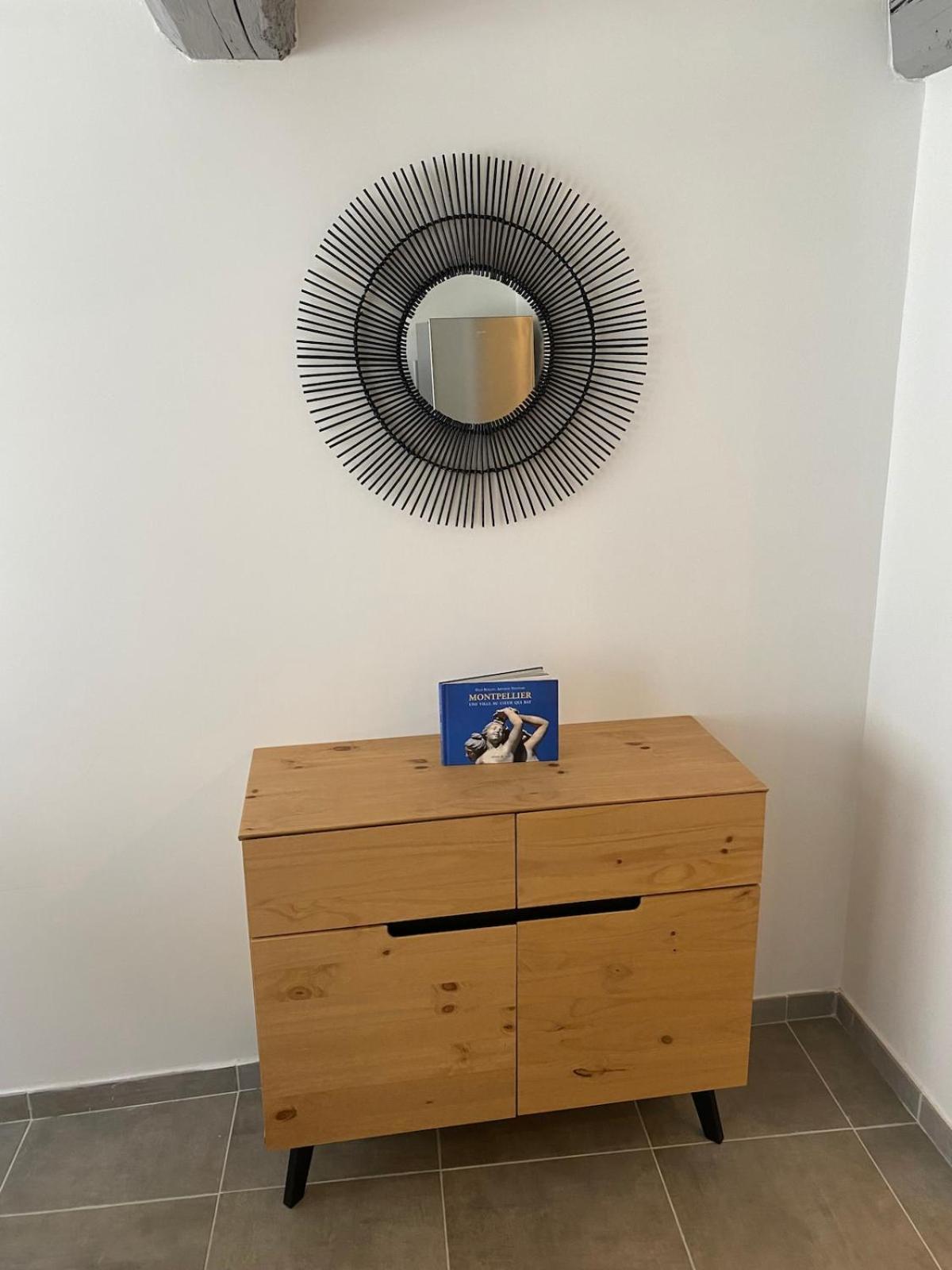Superbe Appartement Climatise Avec Patio Montpellier Kültér fotó