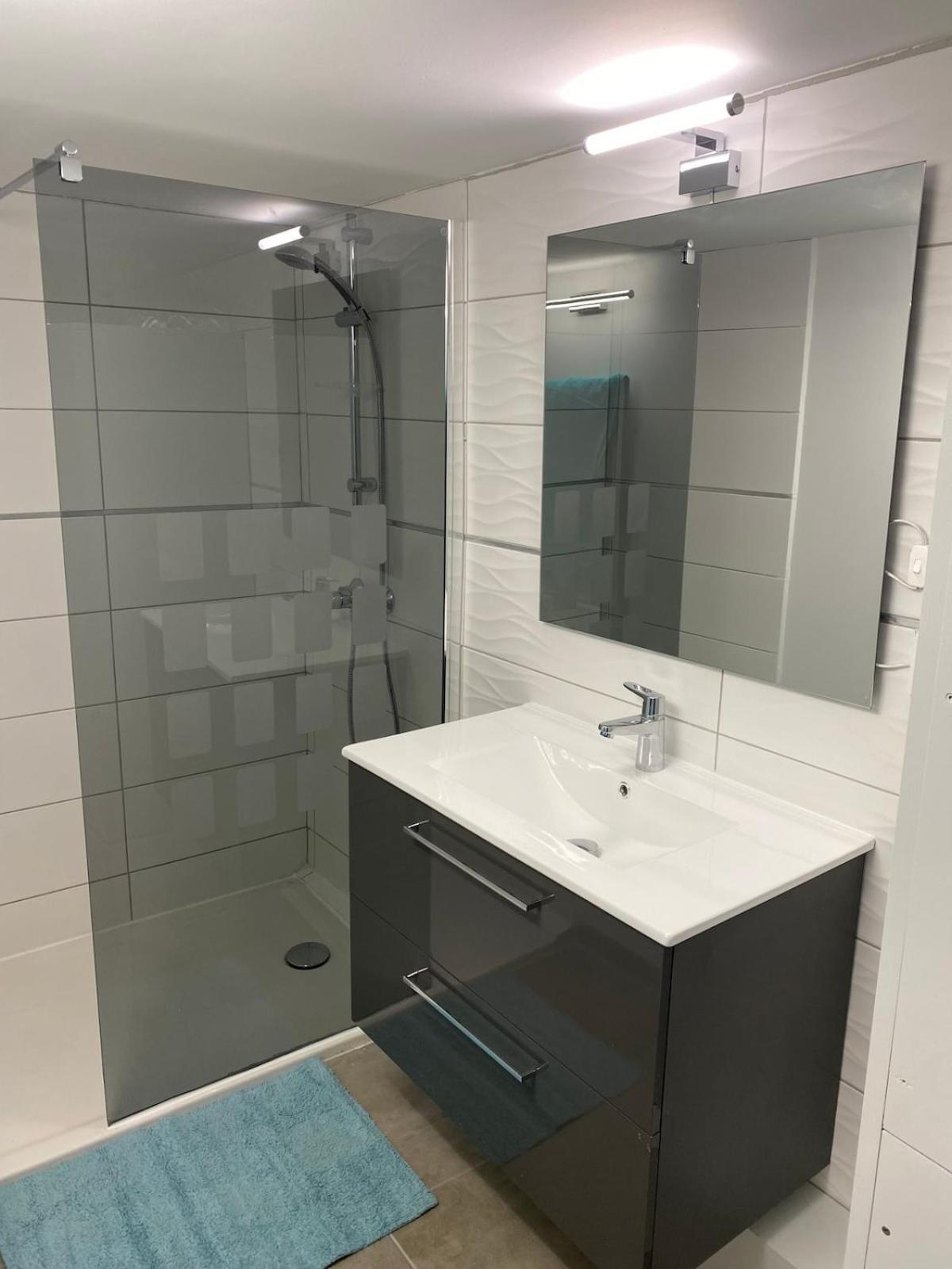 Superbe Appartement Climatise Avec Patio Montpellier Kültér fotó